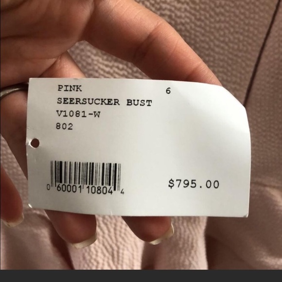 Gorgeous Jonathan Simkhai Blush Bustier Dress - Picture 2 of 4